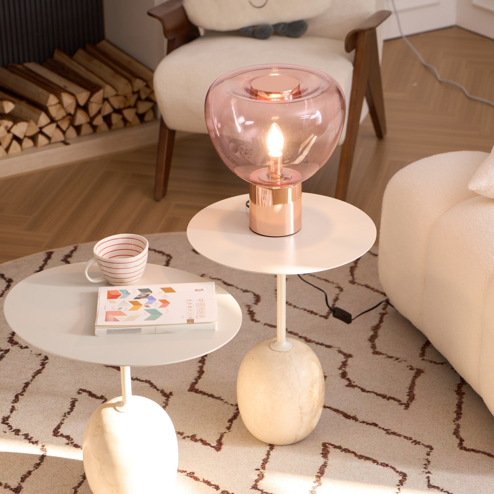 Jade Modern Table Lamp