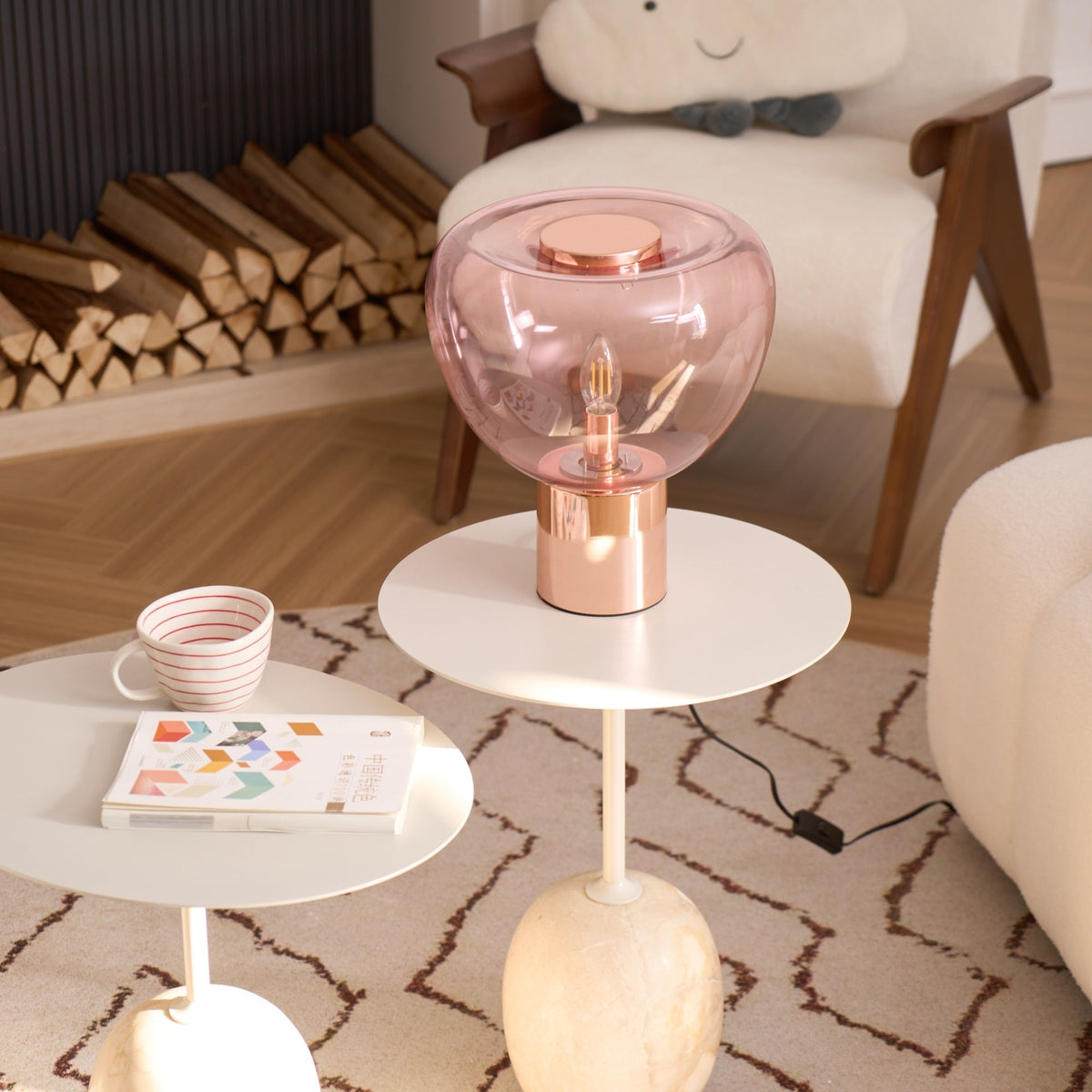 Jade Modern Table Lamp
