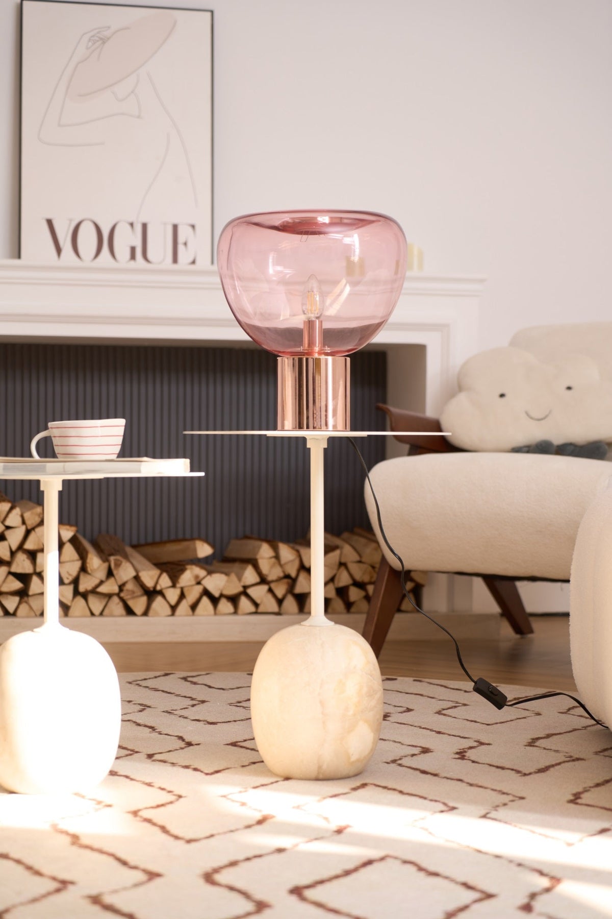 Jade Modern Table Lamp