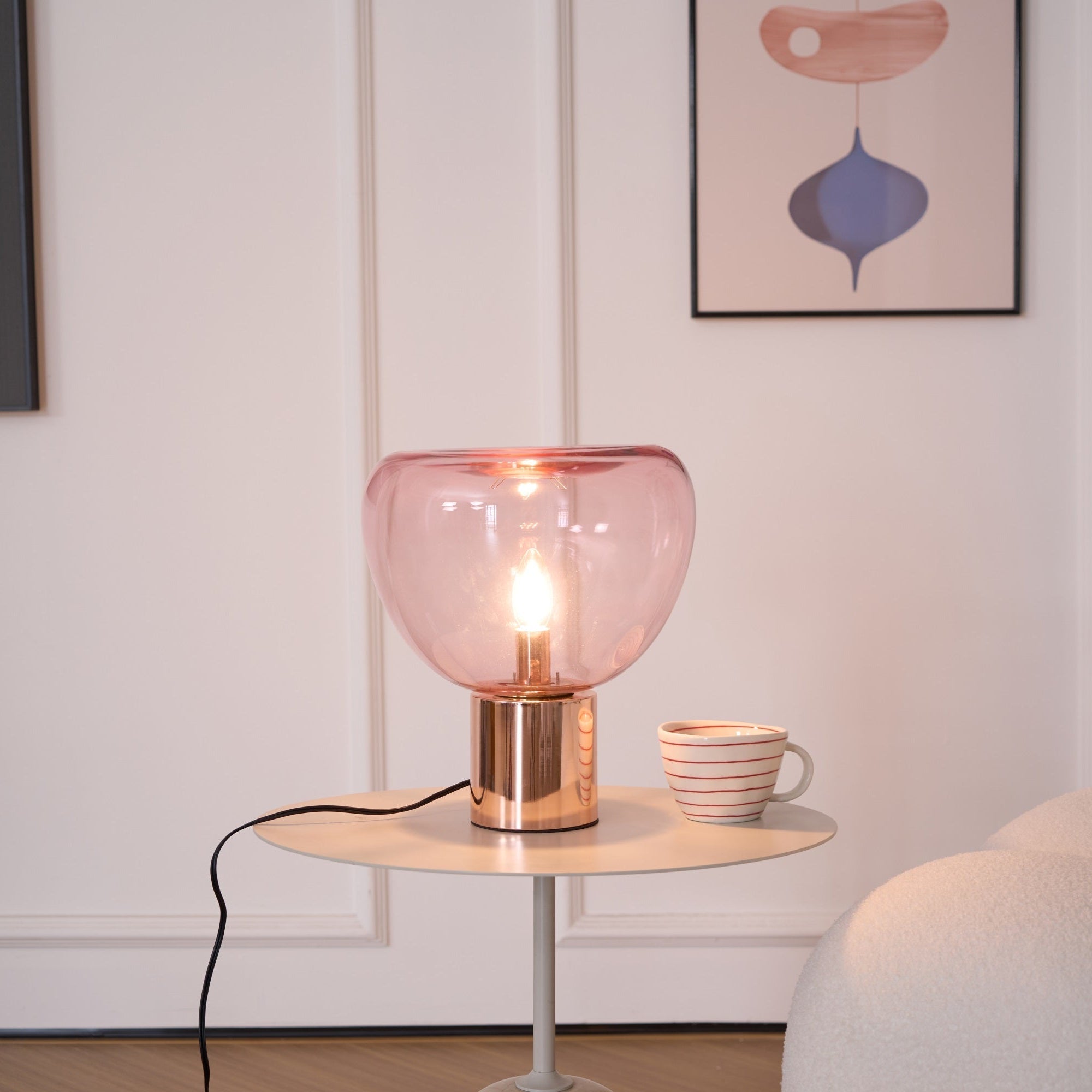 Jade Modern Table Lamp - Neutral Decor
