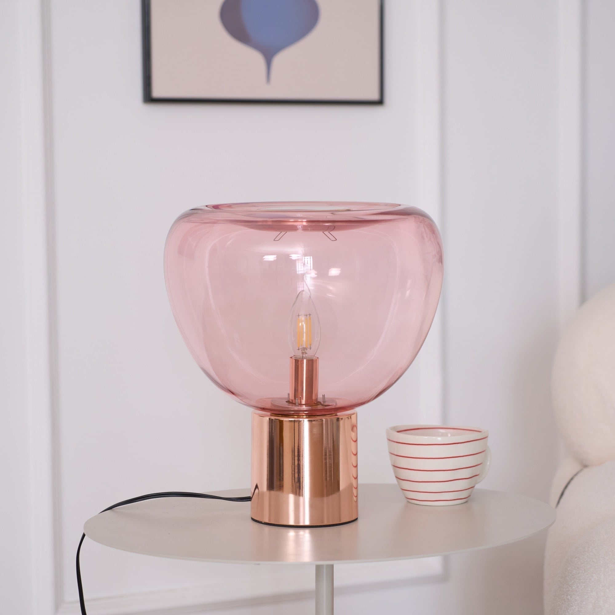 Jade Modern Table Lamp
