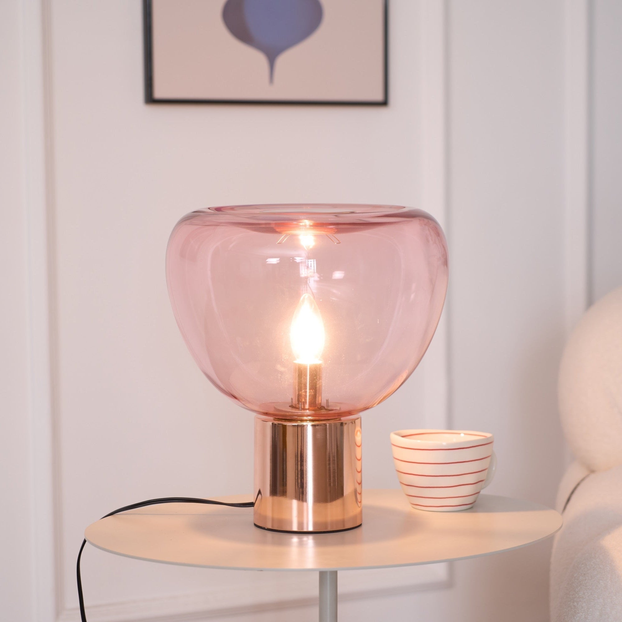 Jade Modern Table Lamp - Neutral Decor