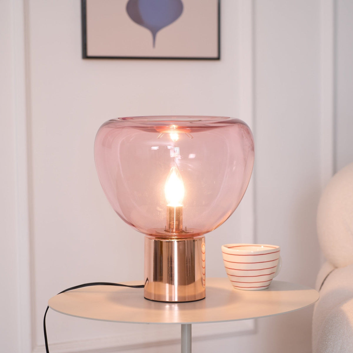 Jade Modern Table Lamp