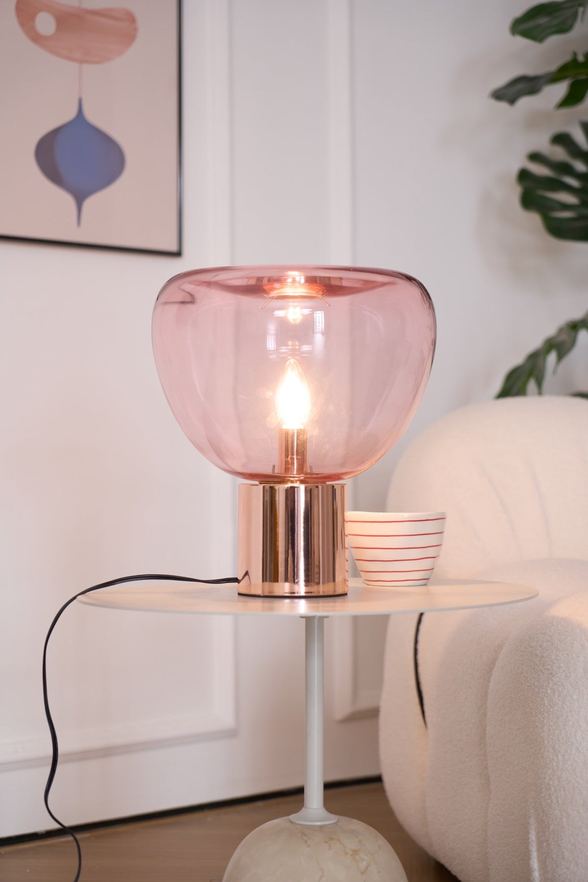 Jade Modern Table Lamp