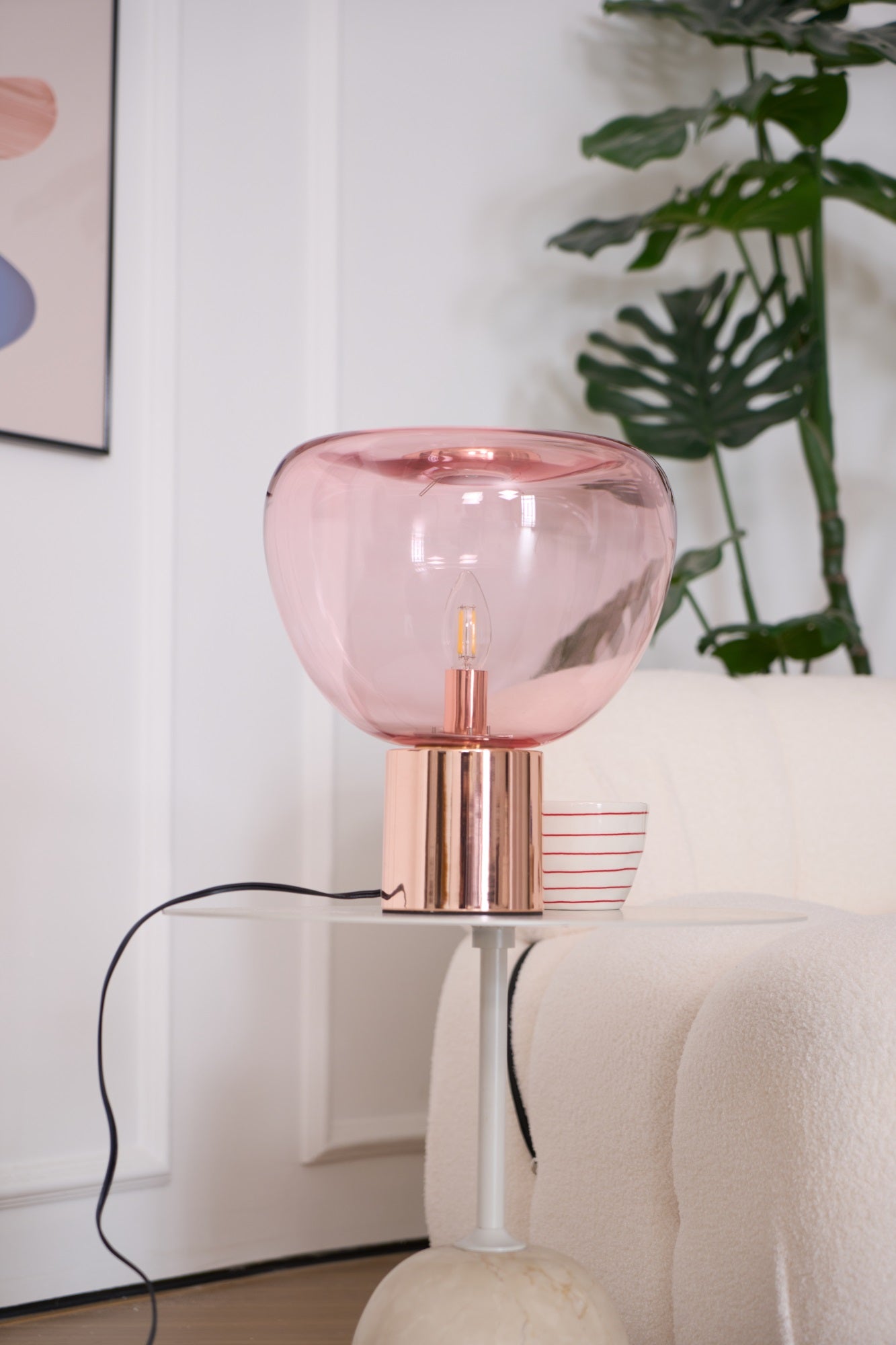 Jade Modern Table Lamp - Neutral Decor