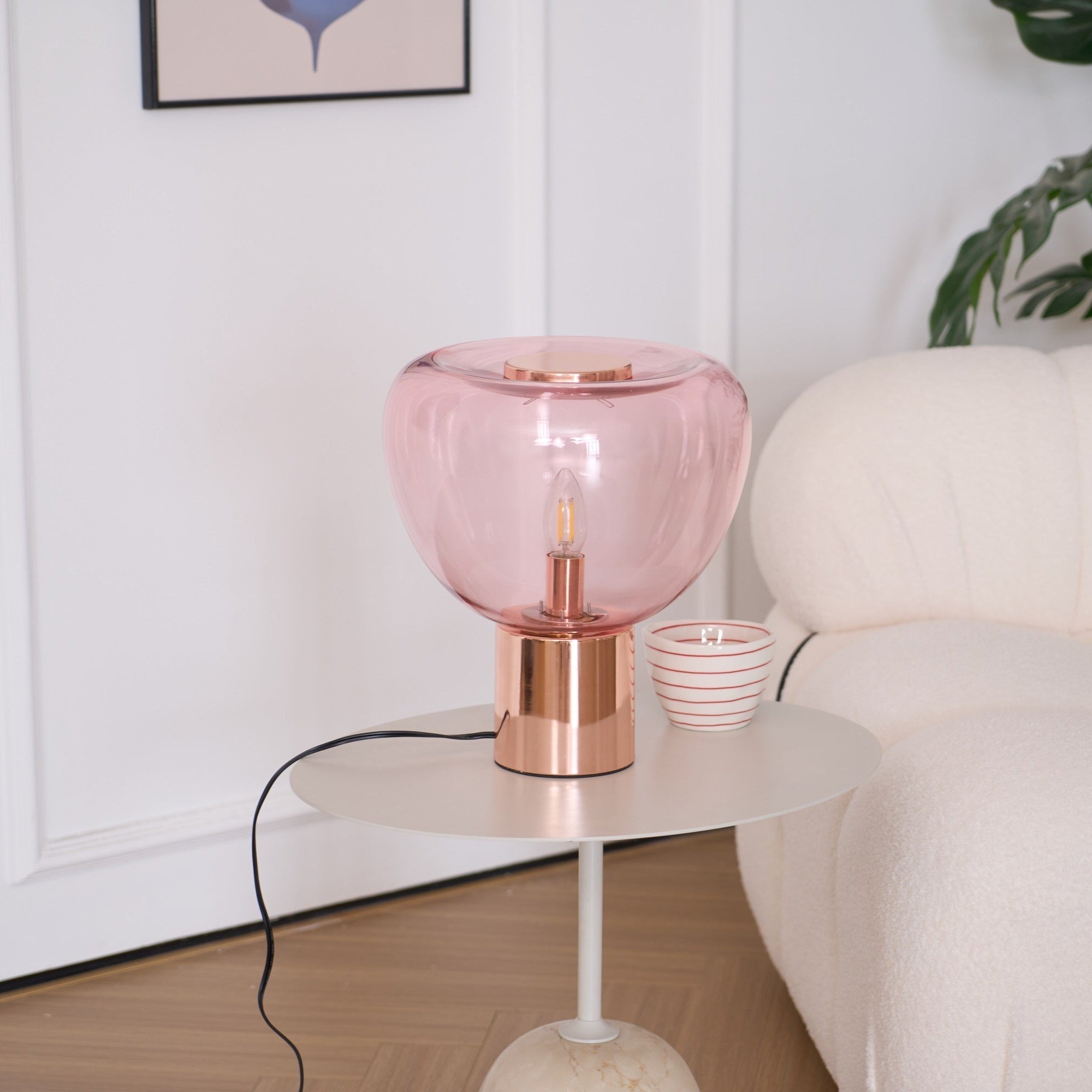 Jade Modern Table Lamp