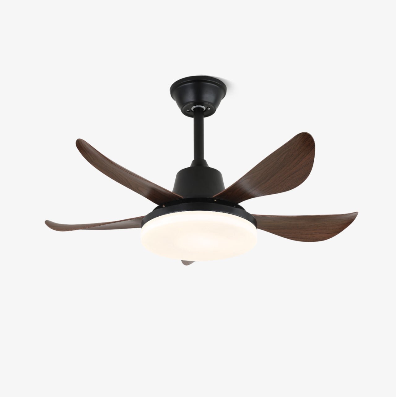 Callen Modern Wood Ceiling Fan Light