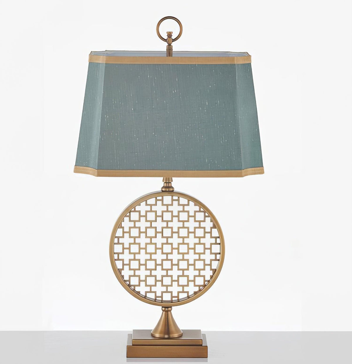 Lineine Fabric Glam Table Lamp