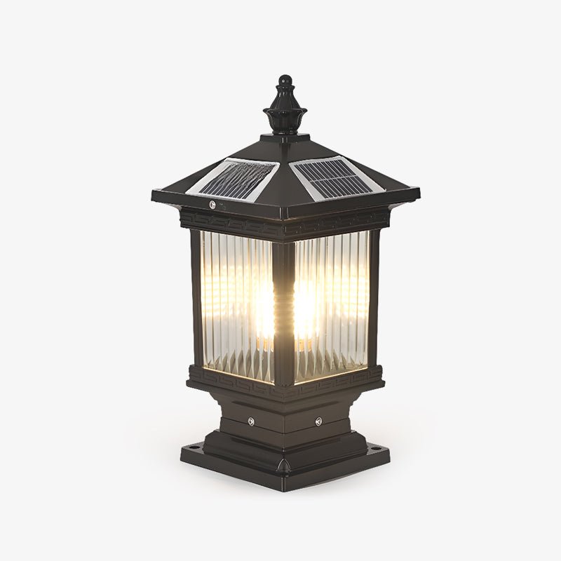 Ray Vintage Classic Lantern Solar Outdoor Light