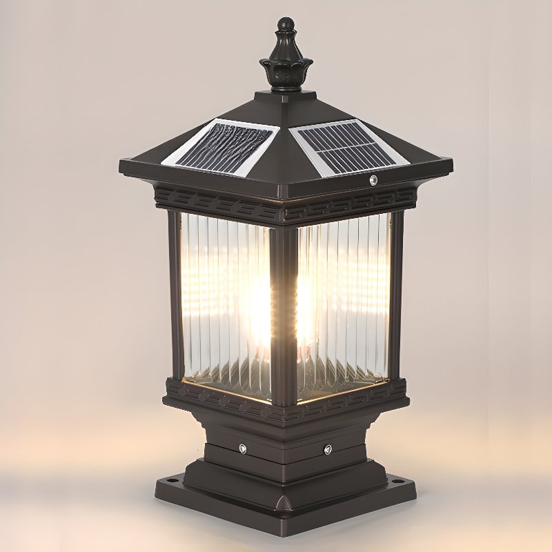 Ray Vintage Classic Lantern Solar Outdoor Light