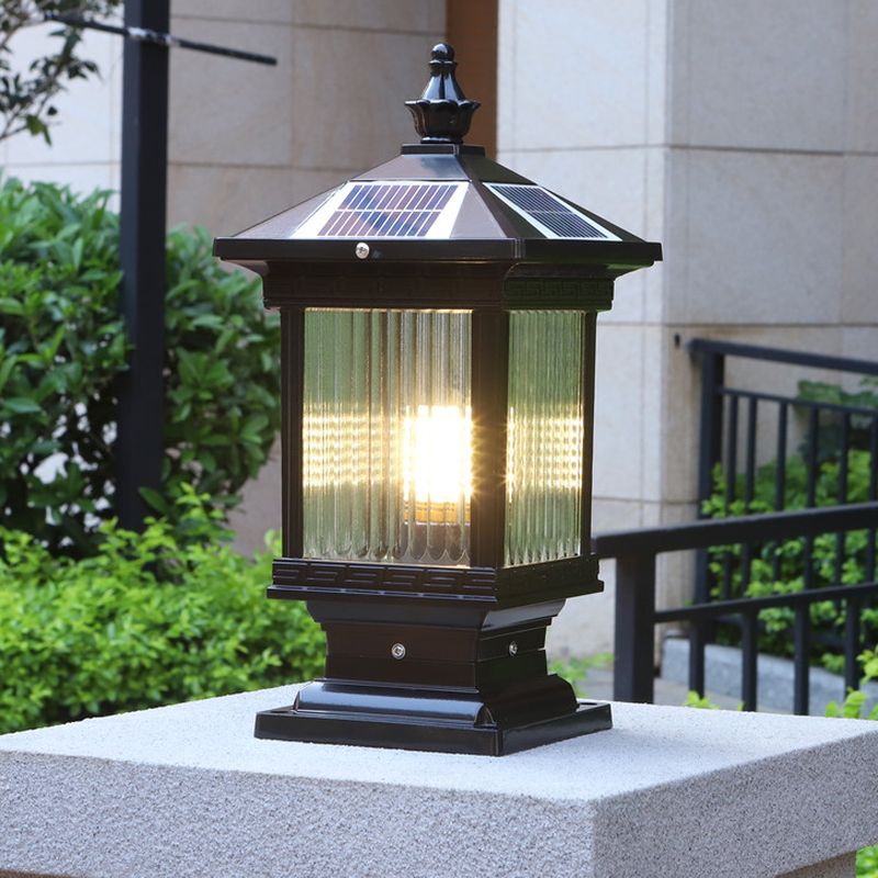 Ray Vintage Classic Lantern Solar Outdoor Light