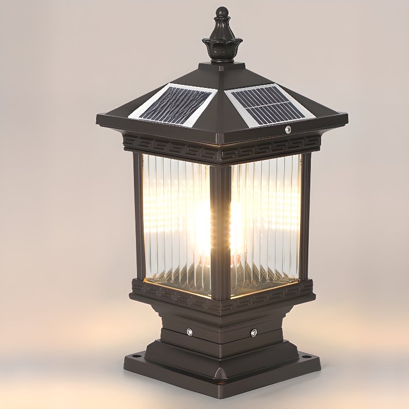 Ray Vintage Classic Lantern Solar Outdoor Light