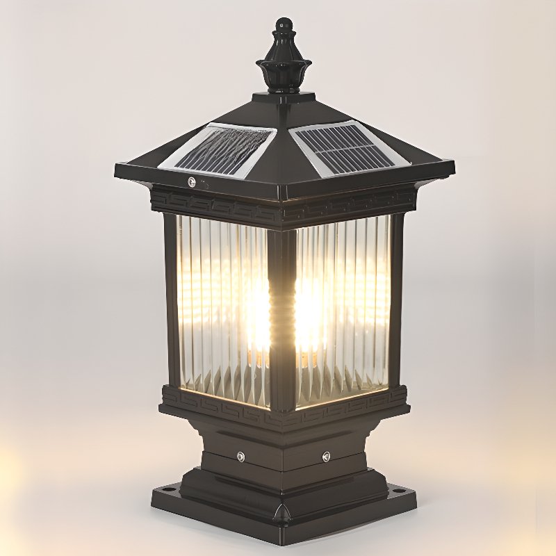 Ray Vintage Classic Lantern Solar Outdoor Light