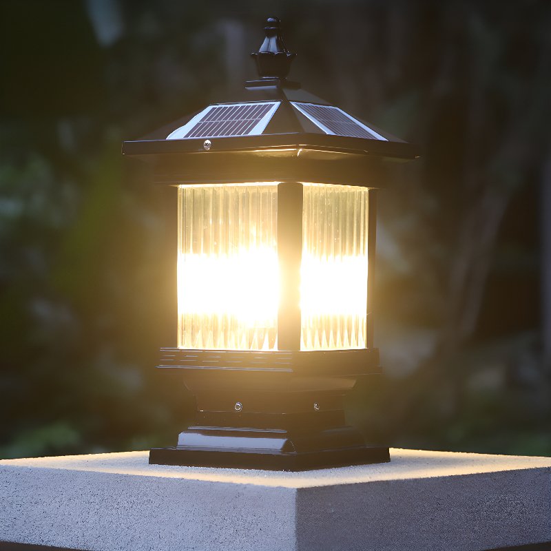 Ray Vintage Classic Lantern Solar Outdoor Light