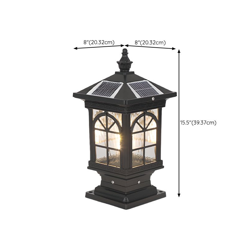 Ray Vintage Classic Lantern Solar Outdoor Light