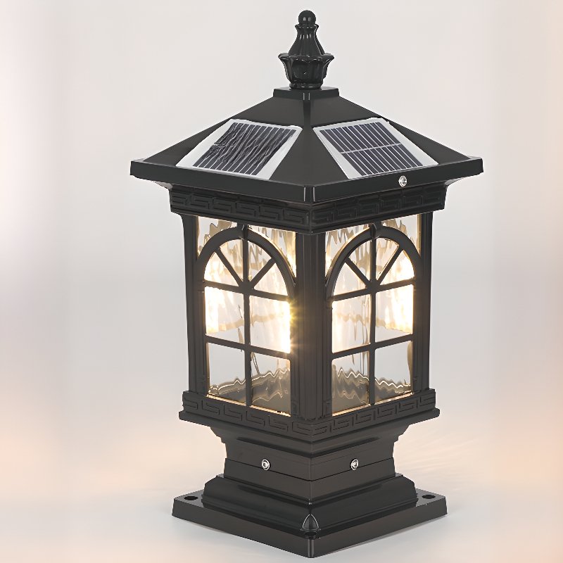 Ray Vintage Classic Lantern Solar Outdoor Light