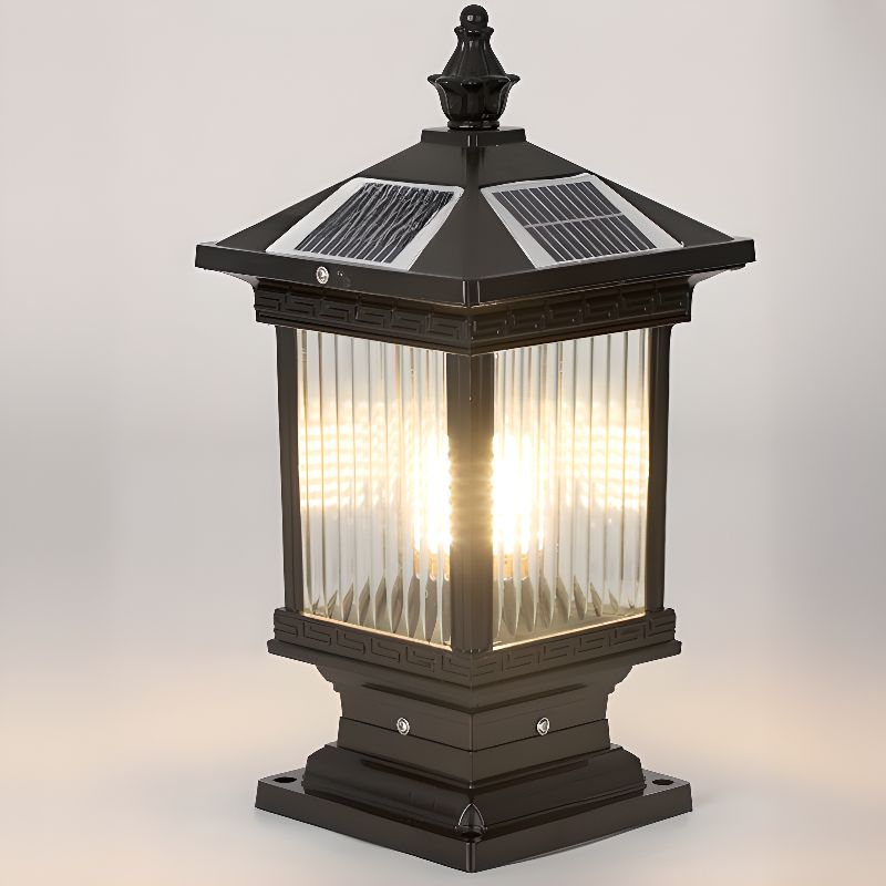 Ray Vintage Classic Lantern Solar Outdoor Light