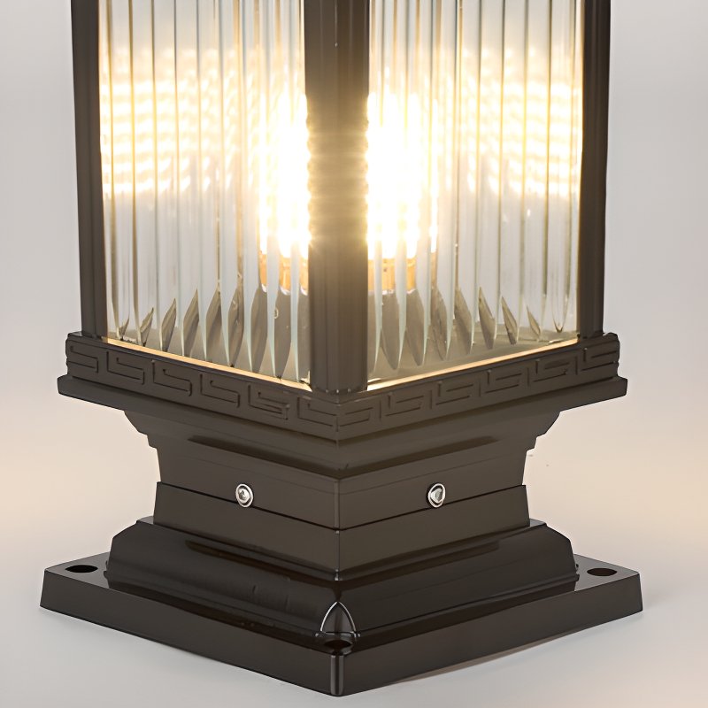 Ray Vintage Classic Lantern Solar Outdoor Light