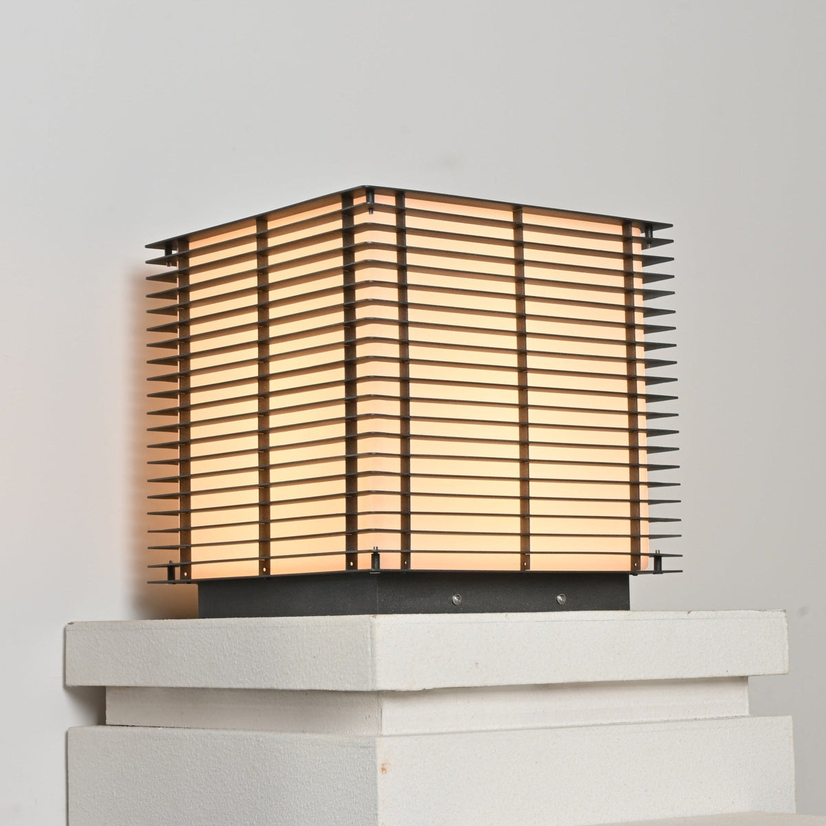 Cubra Grid Post Outdoor Light