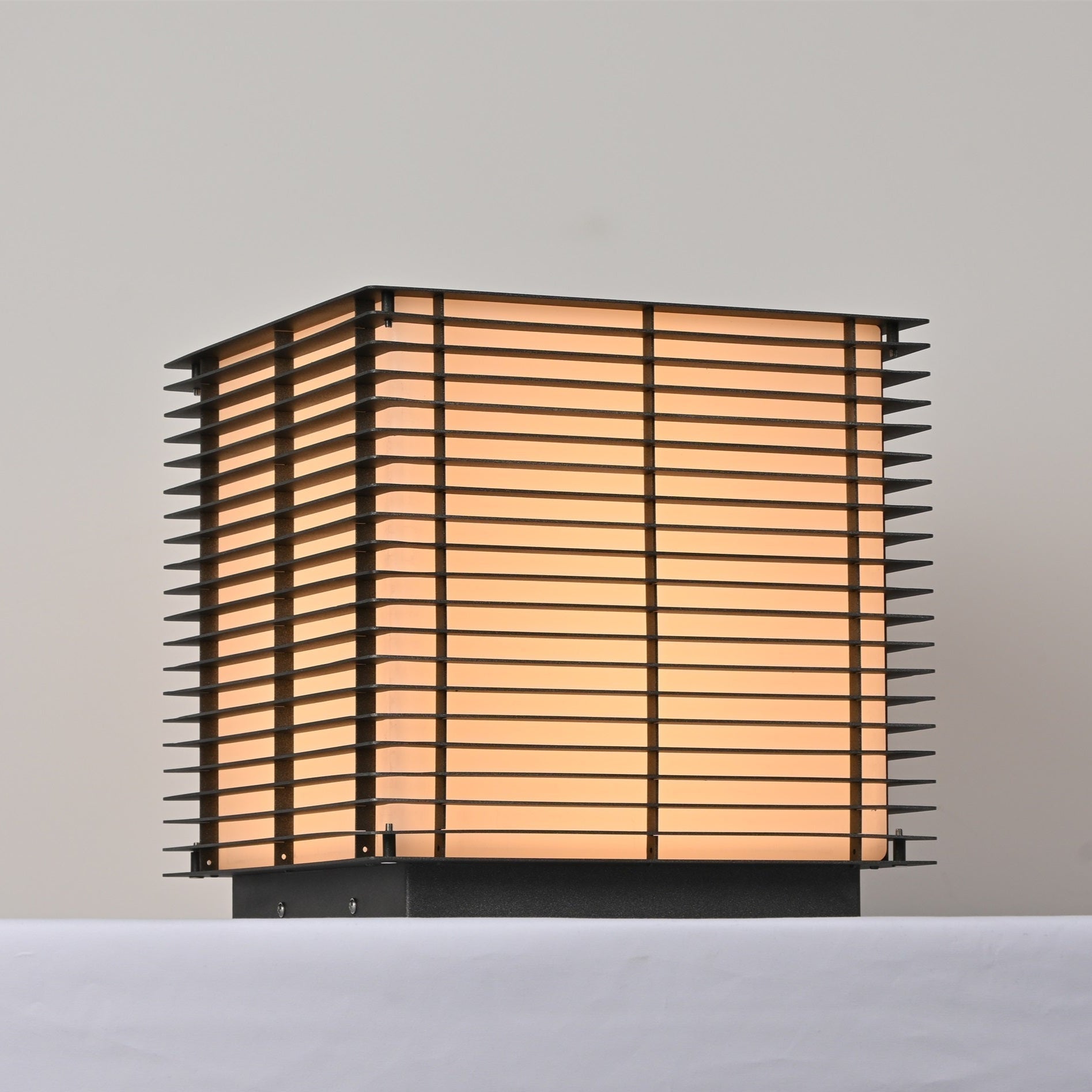 Cubra Grid Post Outdoor Light