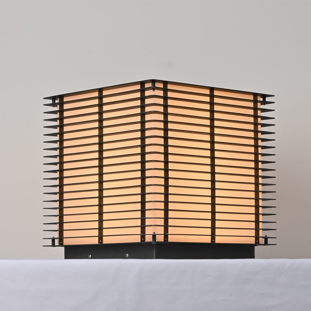 Cubra Grid Post Outdoor Light