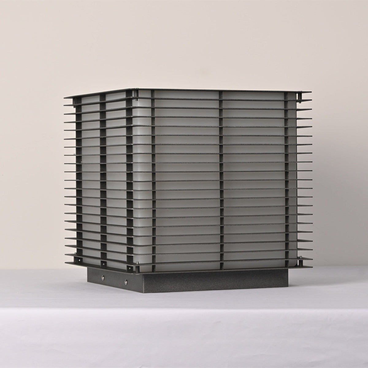 Cubra Grid Post Outdoor Light
