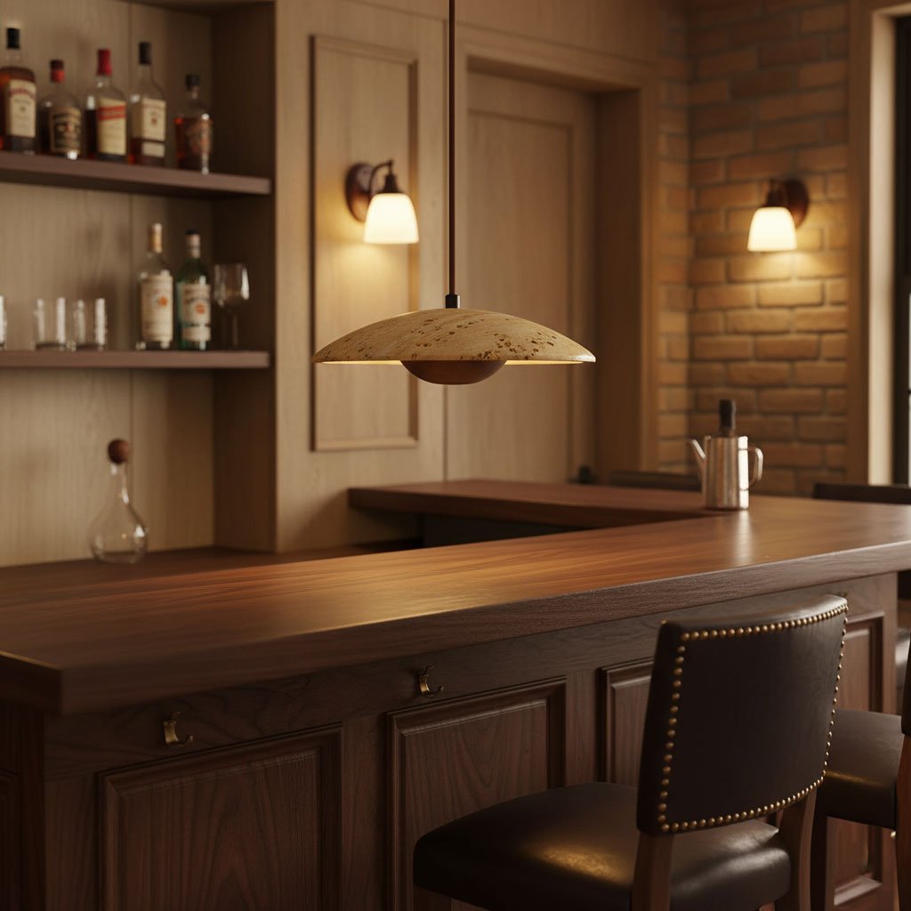 Neraridge Wood Pendant Light