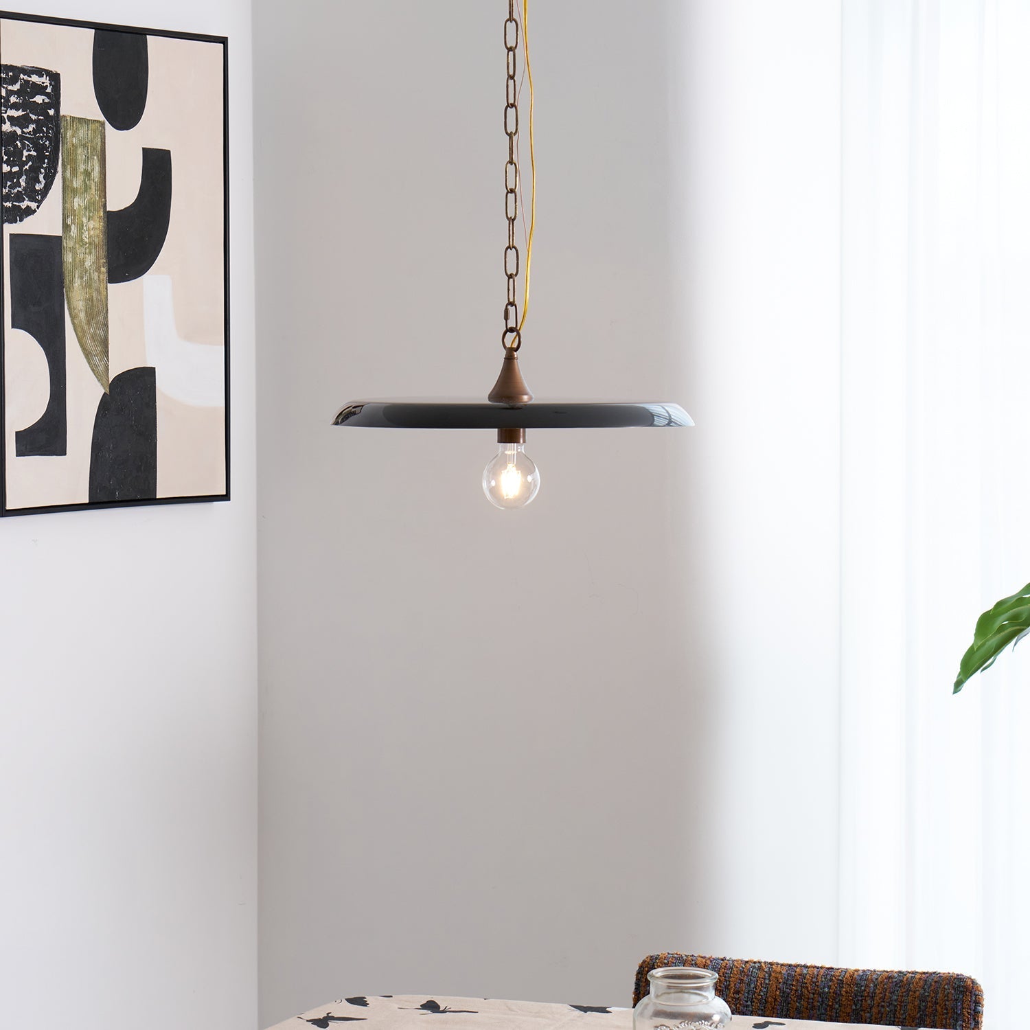 Vianel Vintage Pendant Light - Neutral Decor
