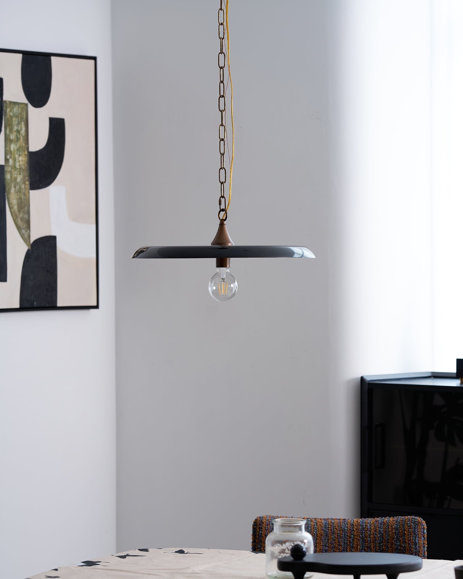 Vianel Vintage Pendant Light - Neutral Decor