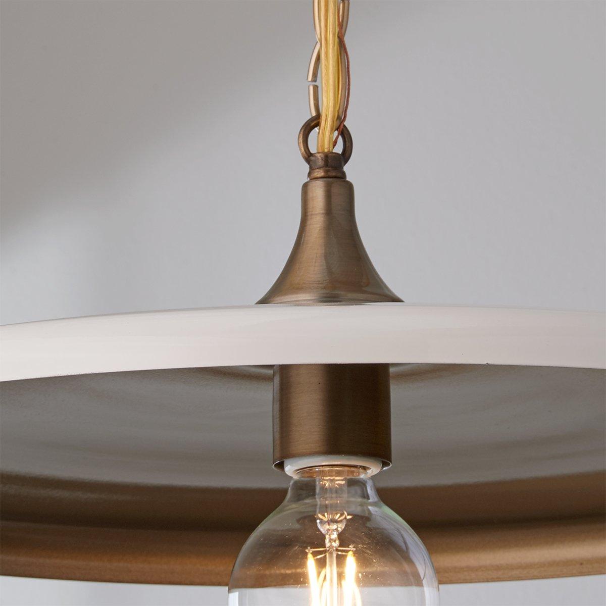 Vianel Vintage Pendant Light - Neutral Decor