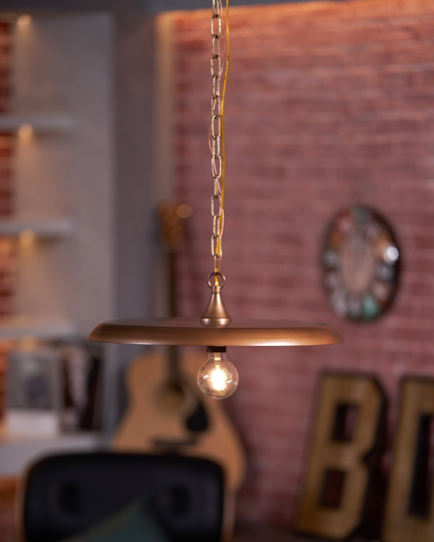 Vianel Vintage Pendant Light - Neutral Decor