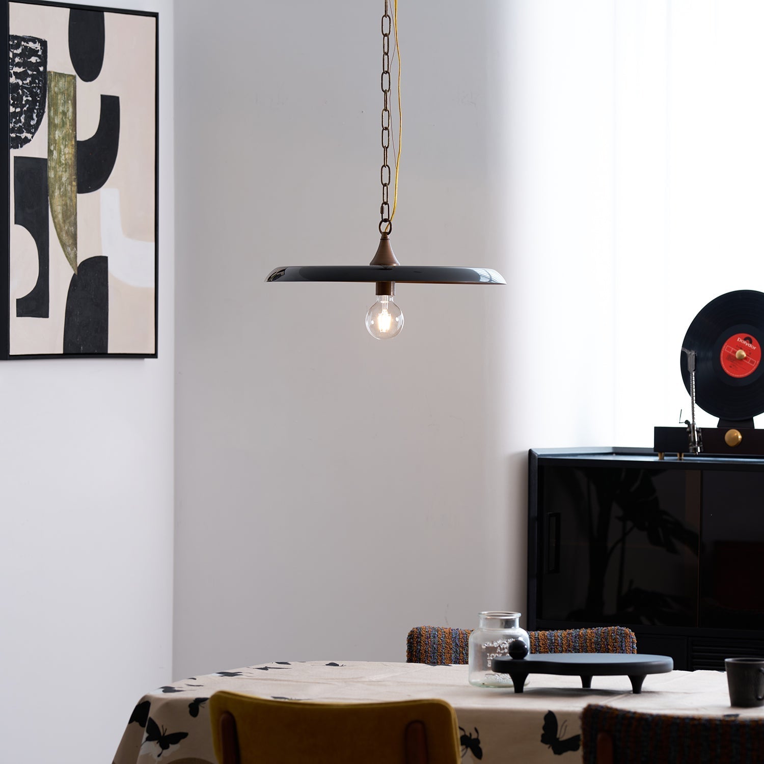Vianel Vintage Pendant Light - Neutral Decor