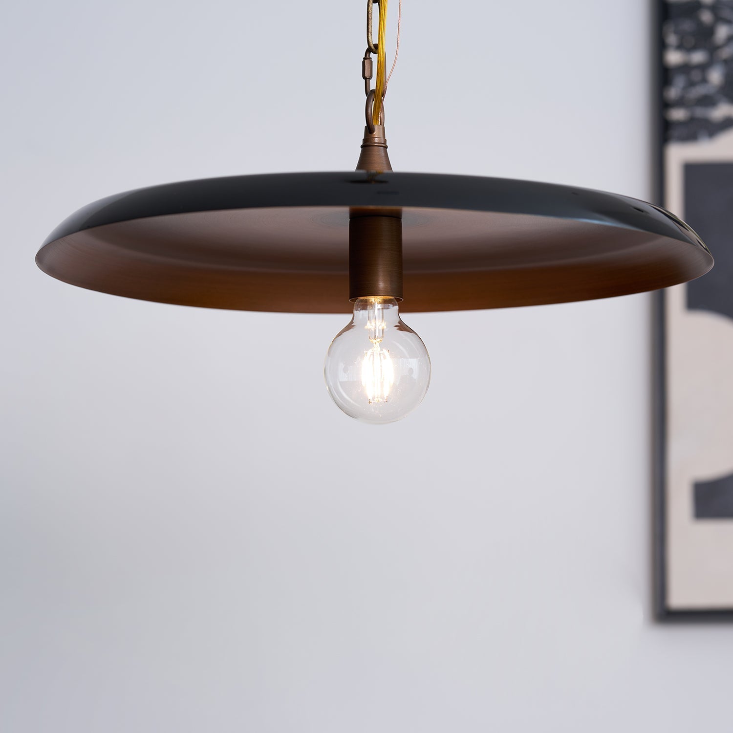 Vianel Vintage Pendant Light - Neutral Decor