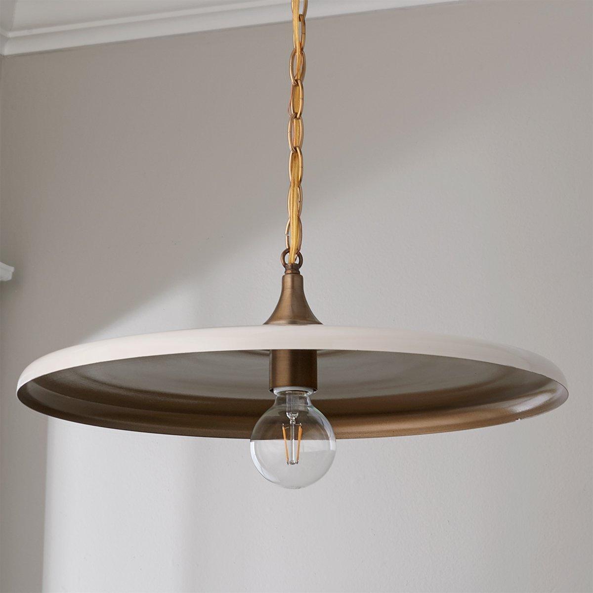 Vianel Vintage Pendant Light - Neutral Decor