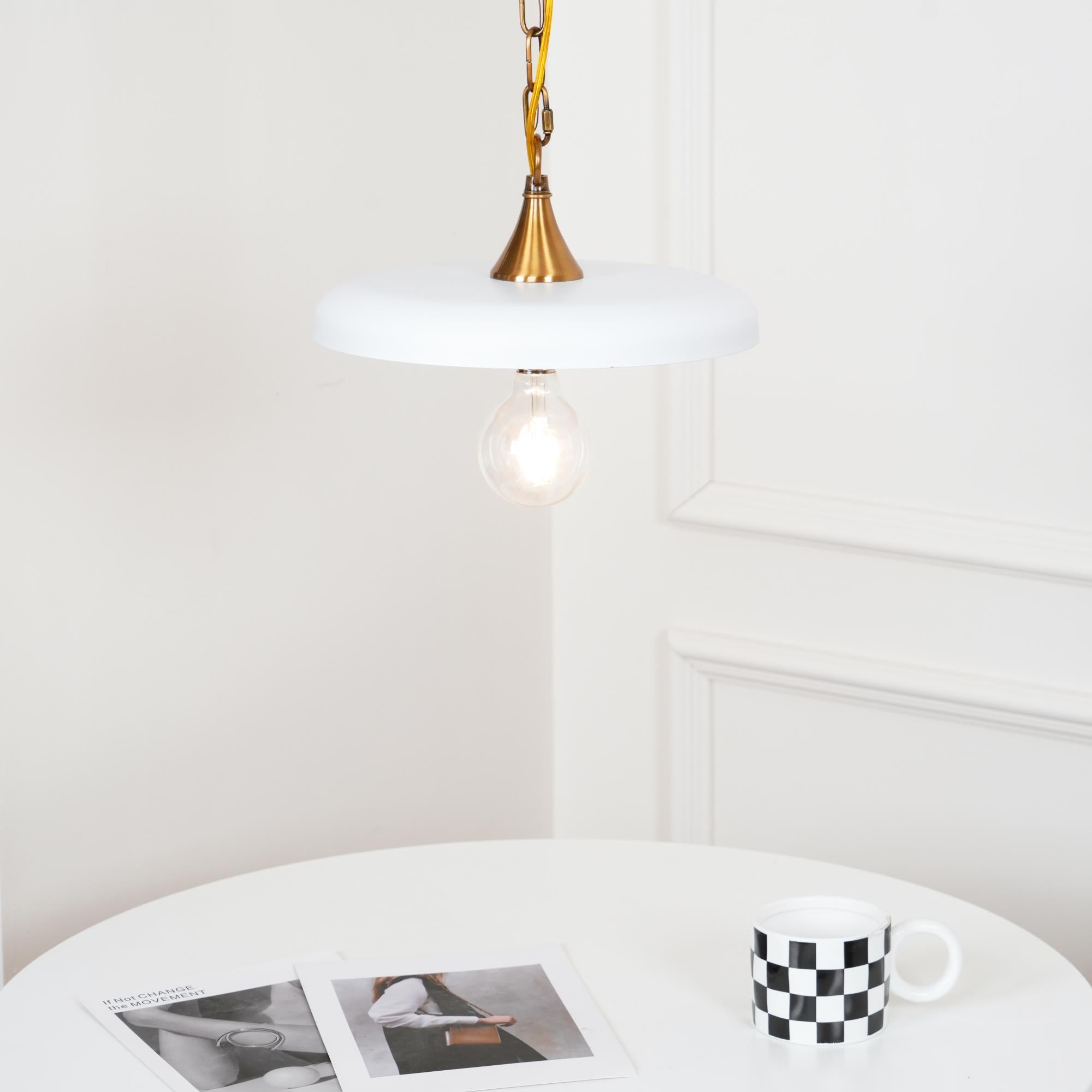 Vianel Vintage Pendant Light - Neutral Decor