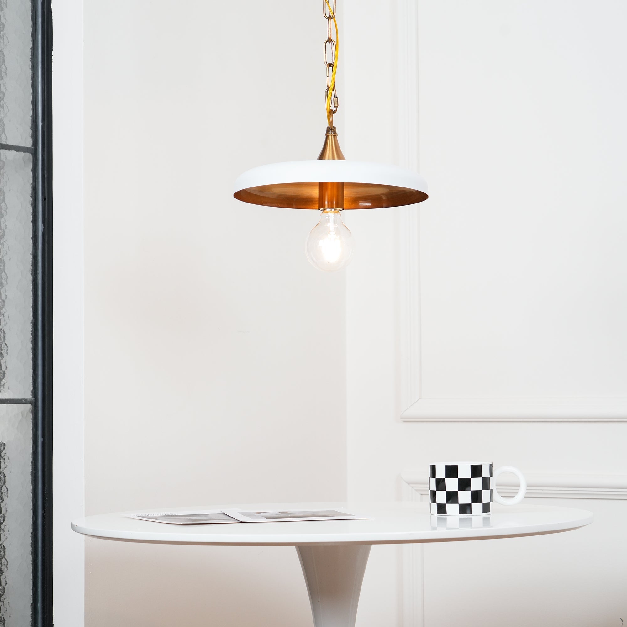 Vianel Vintage Pendant Light - Neutral Decor