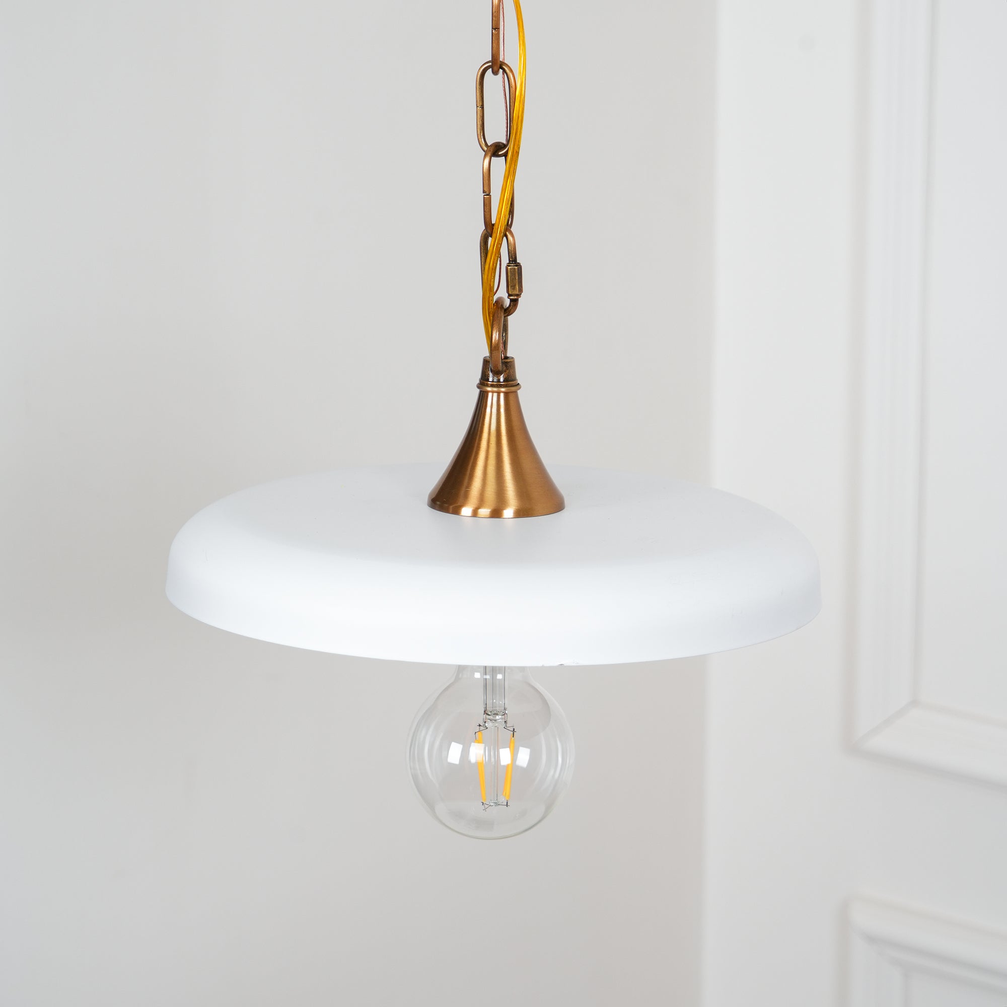 Vianel Vintage Pendant Light - Neutral Decor