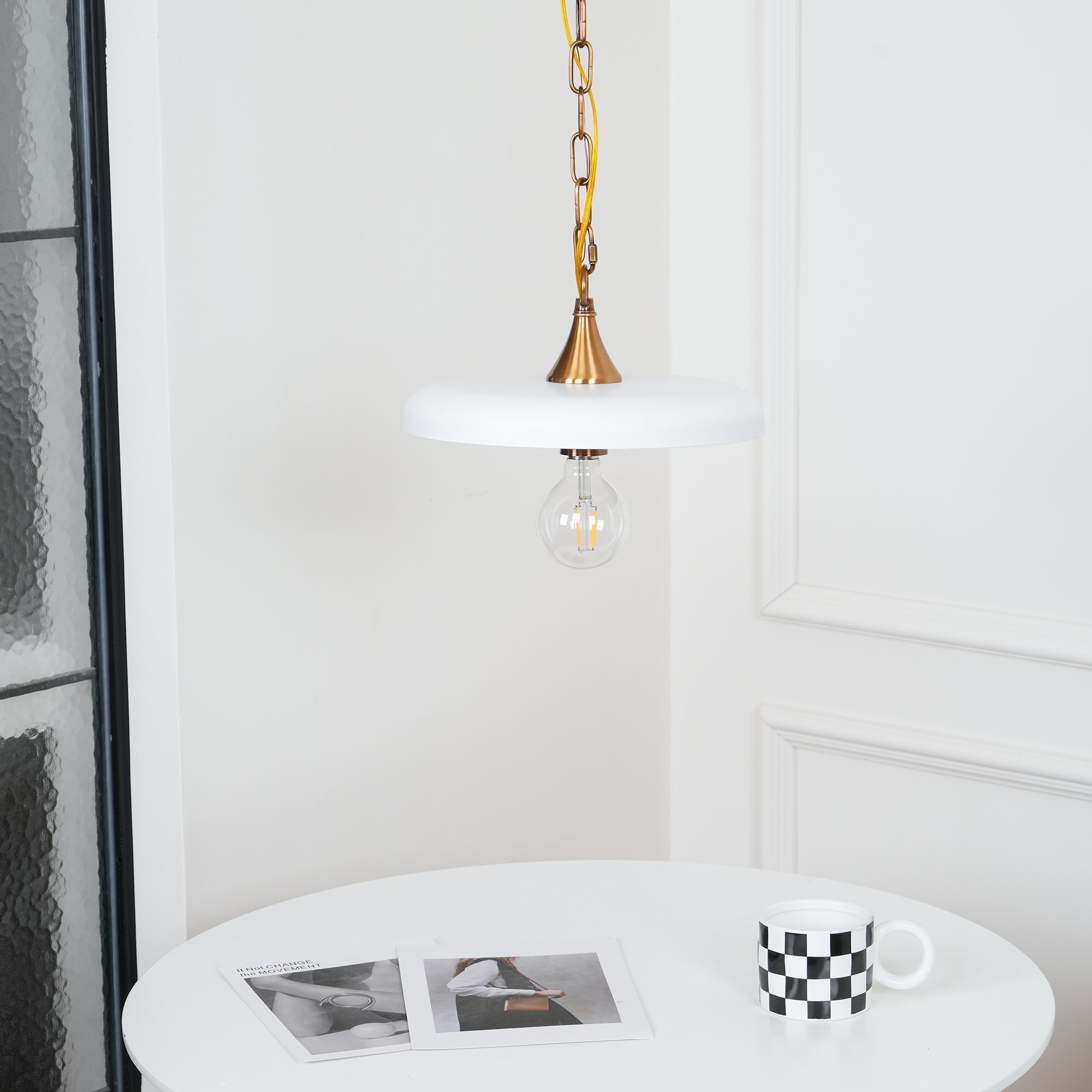 Vianel Vintage Pendant Light - Neutral Decor
