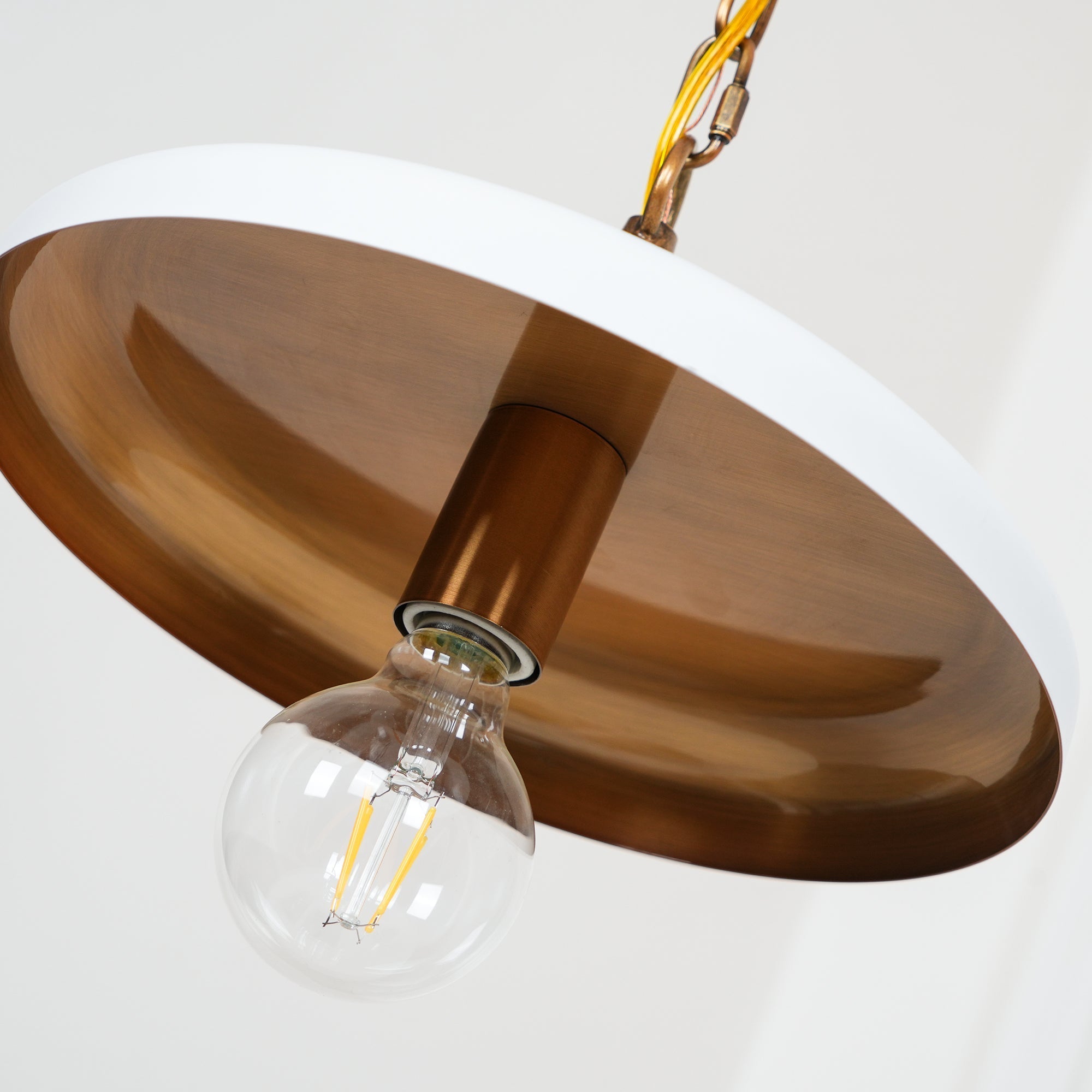 Vianel Vintage Pendant Light - Neutral Decor