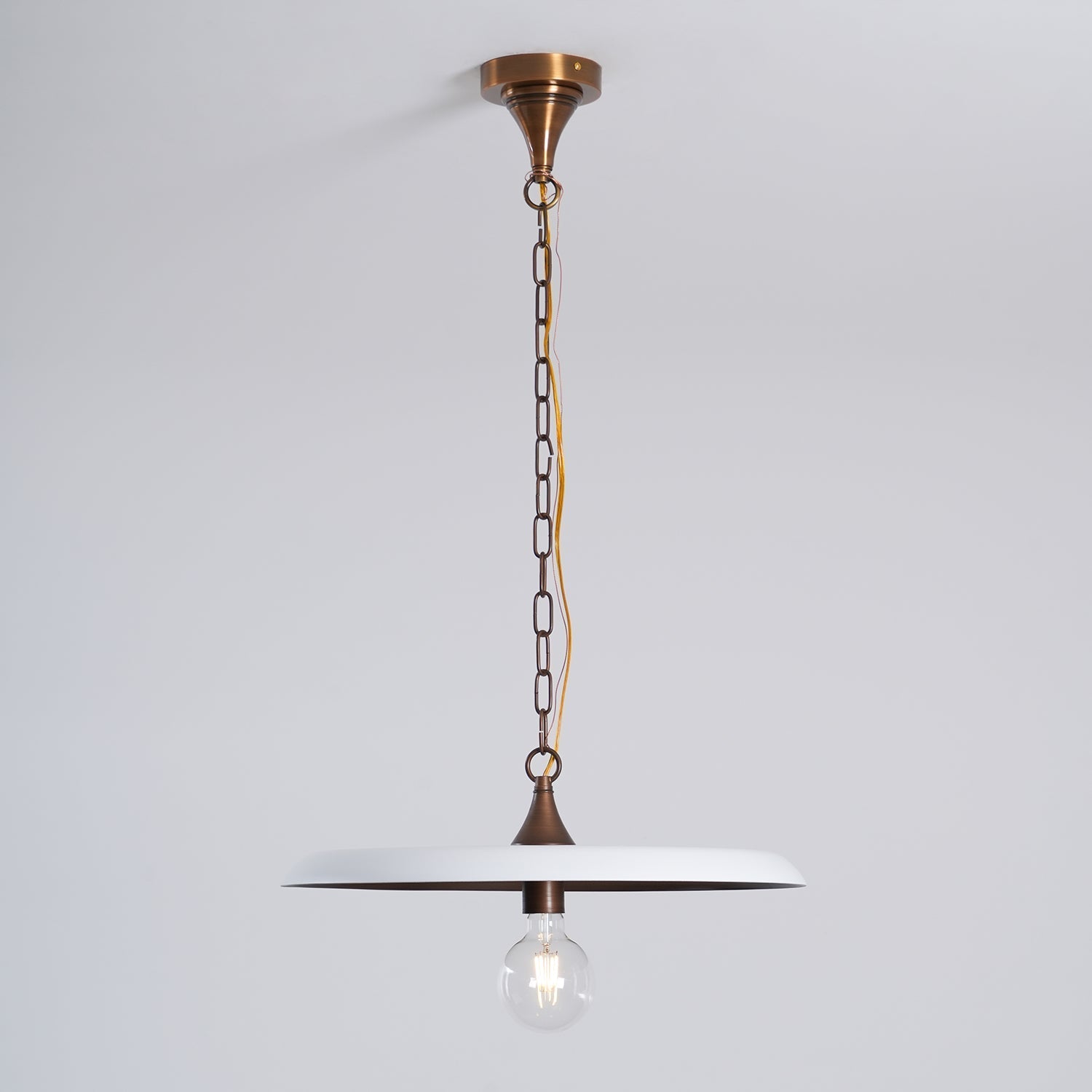 Vianel Vintage Pendant Light - Neutral Decor