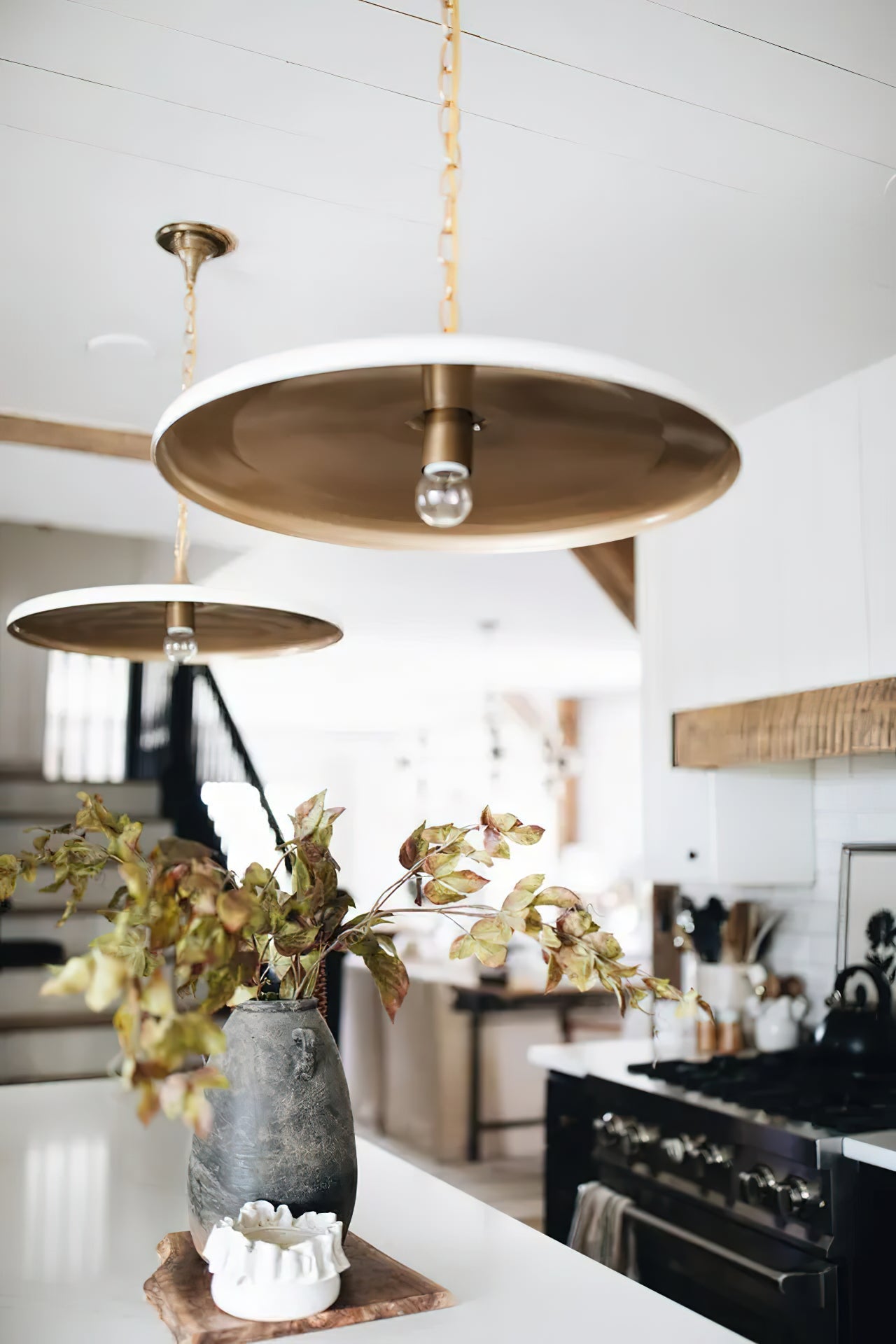 Vianel Vintage Pendant Light - Neutral Decor