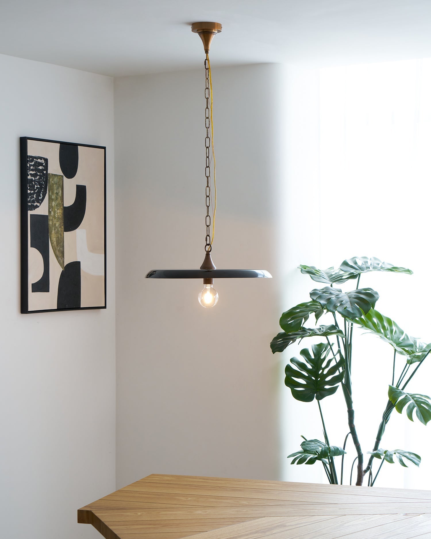 Vianel Vintage Pendant Light - Neutral Decor