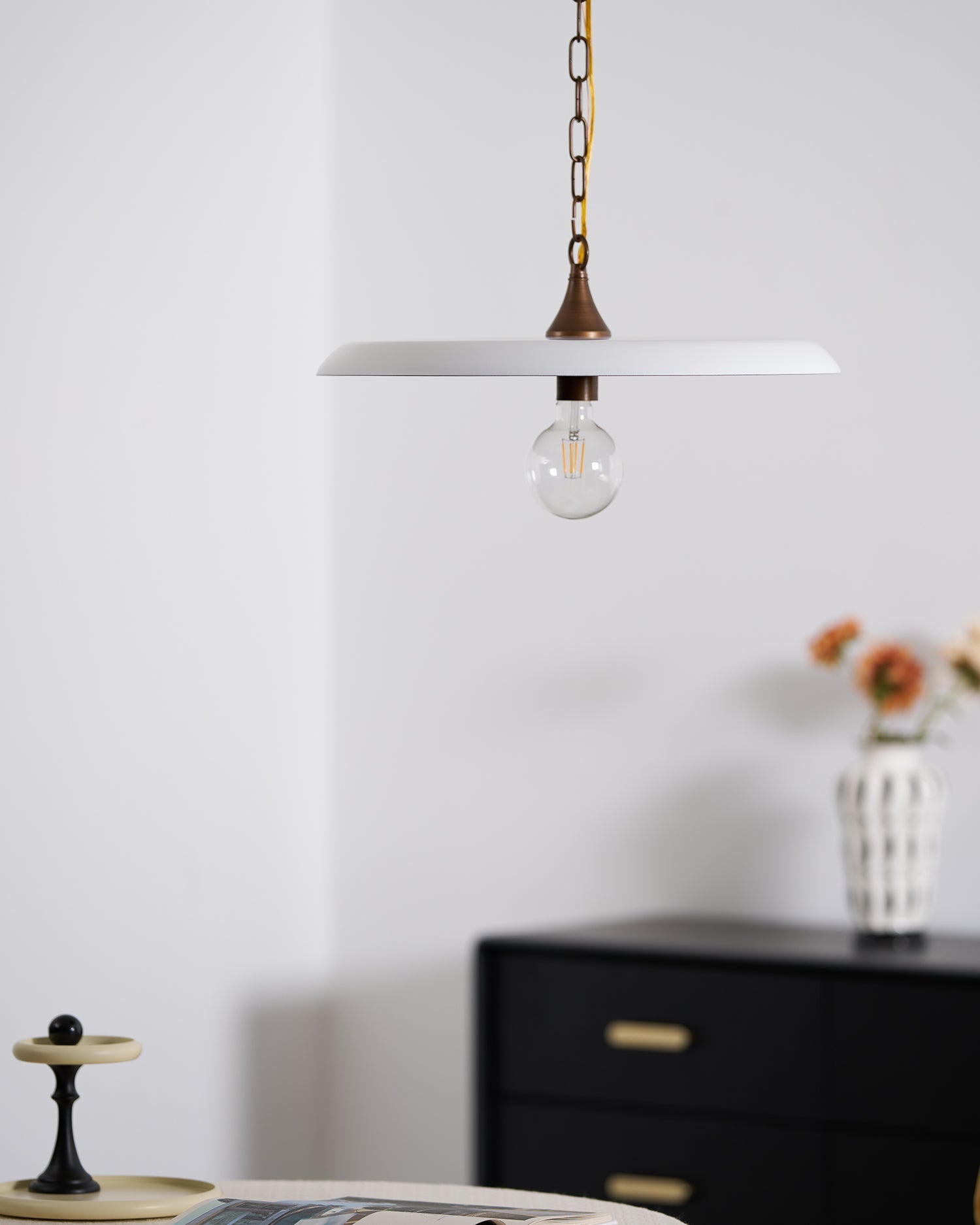 Vianel Vintage Pendant Light - Neutral Decor