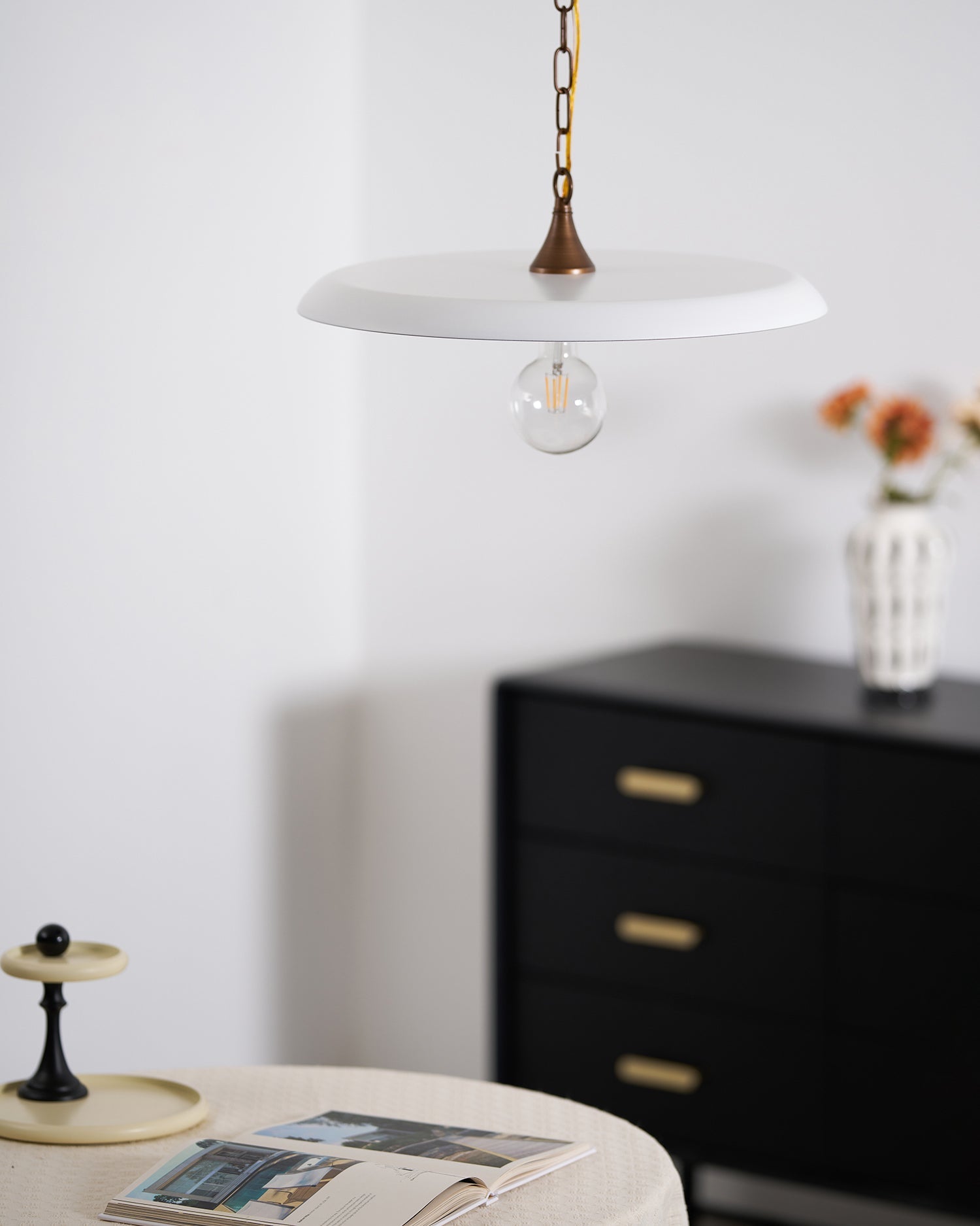 Vianel Vintage Pendant Light - Neutral Decor