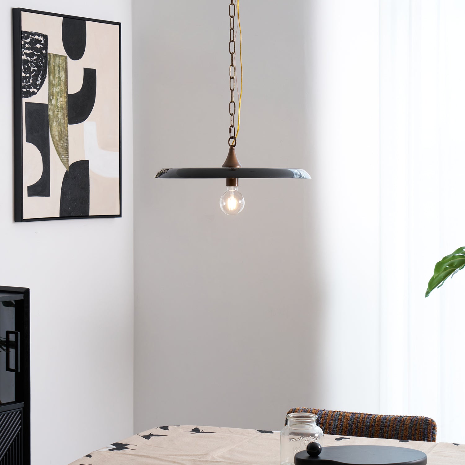 Vianel Vintage Pendant Light - Neutral Decor
