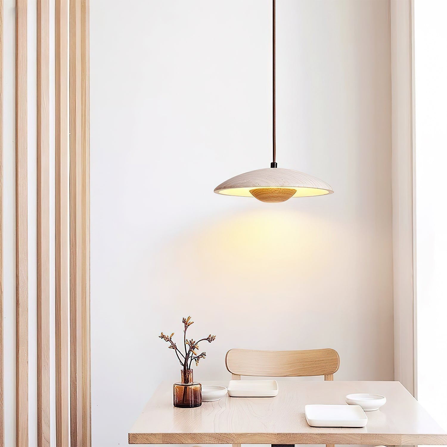 Neraridge Wood Pendant Light