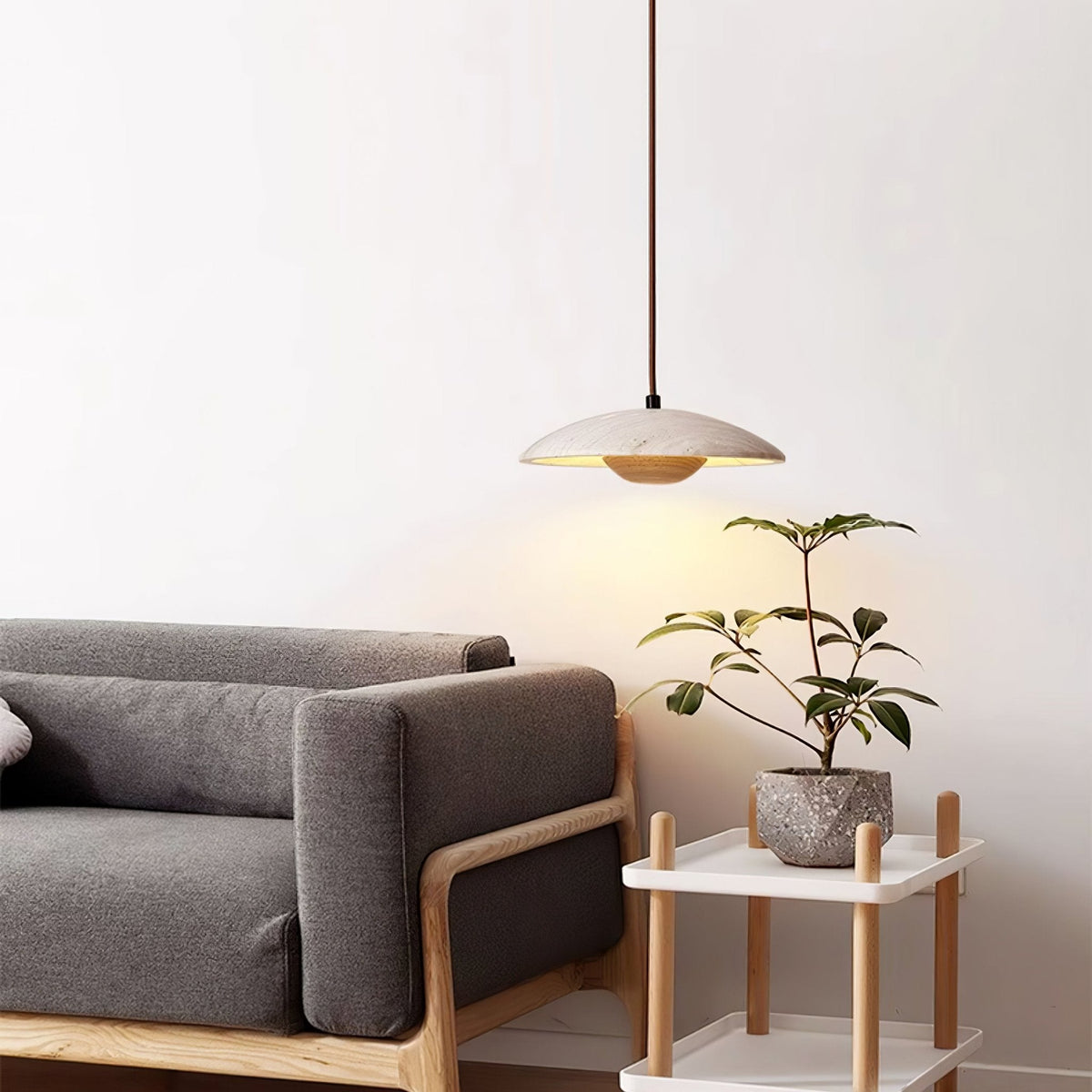 Neraridge Wood Pendant Light