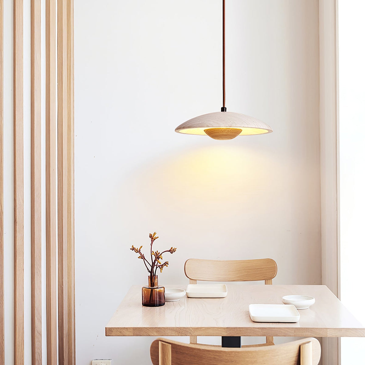 Neraridge Wood Pendant Light