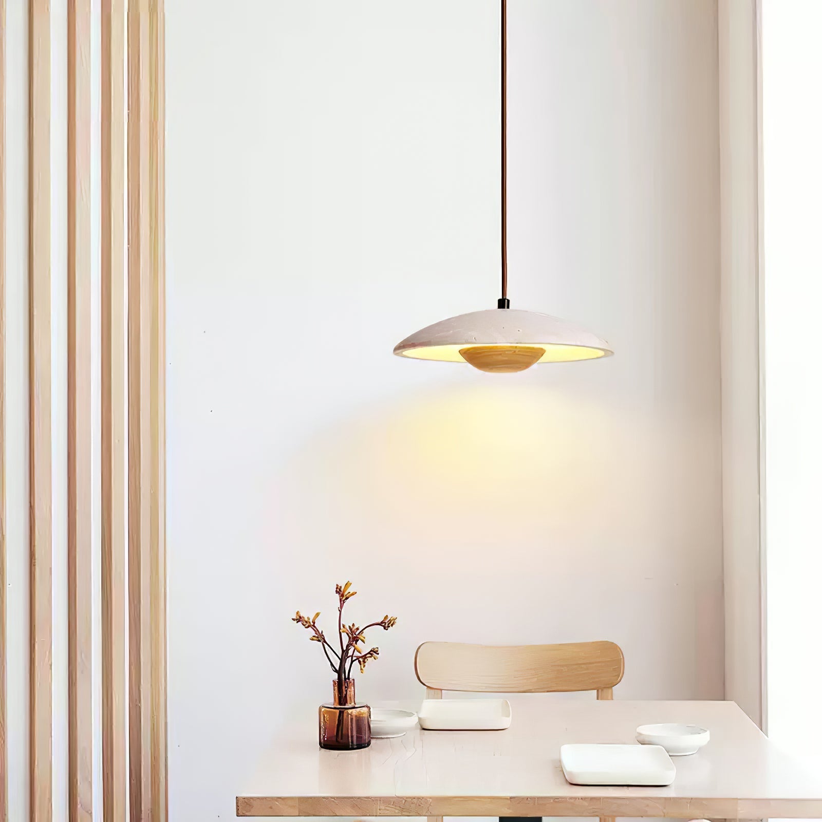 Neraridge Wood Pendant Light