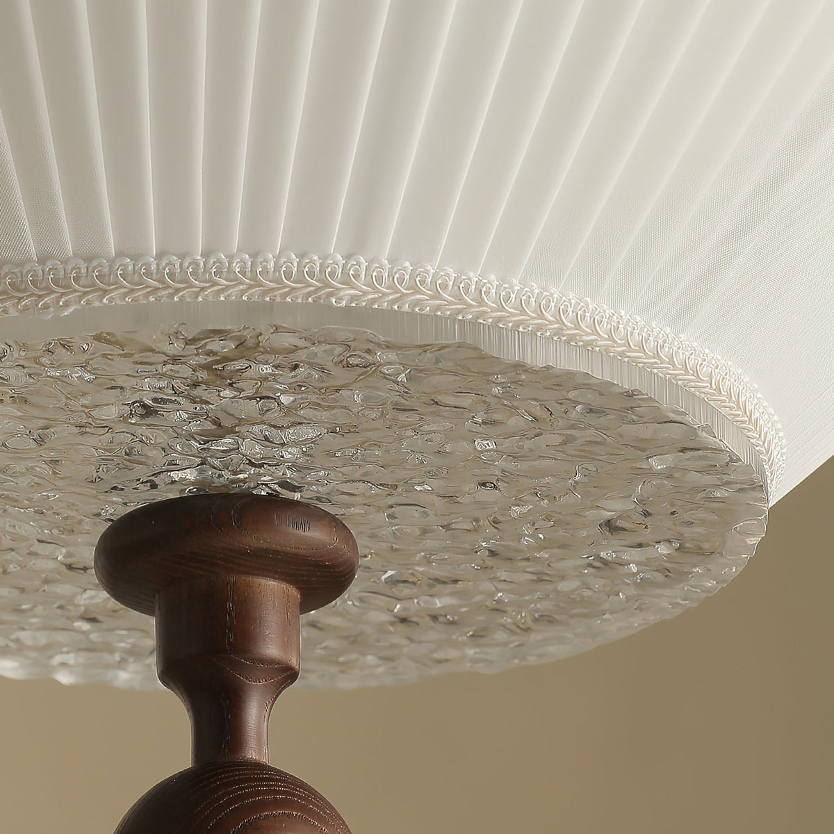 Maltik Pleated Pendant Light
